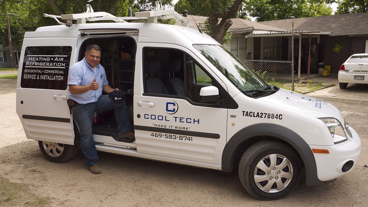 About Us | Cool Tech - HVAC Services Dallas, TX